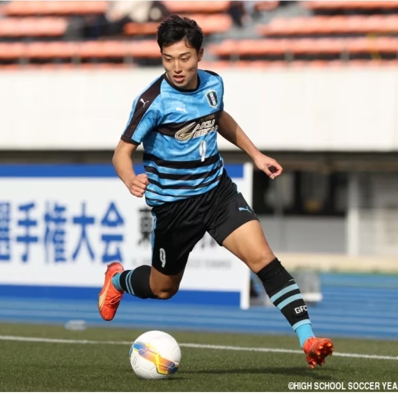 2023年 高校サッカー選手権優勝 岡山学芸館ユニフォーム 2023年 高校サッカー選手権優勝 岡山学芸館ユニフォーム